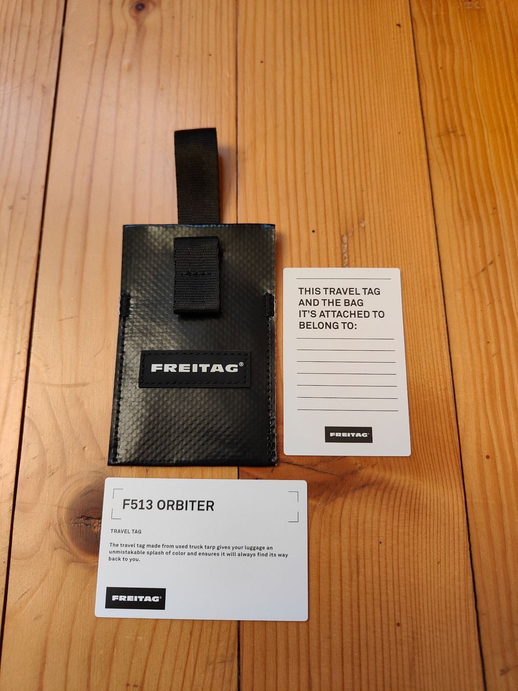 Freitag Sonstige Kleidung & Accessoires: Freitag-Kartenetui Orbiter F513 – Neu (gemäss Beschreibung) aus Winterthur von the7mx1reon