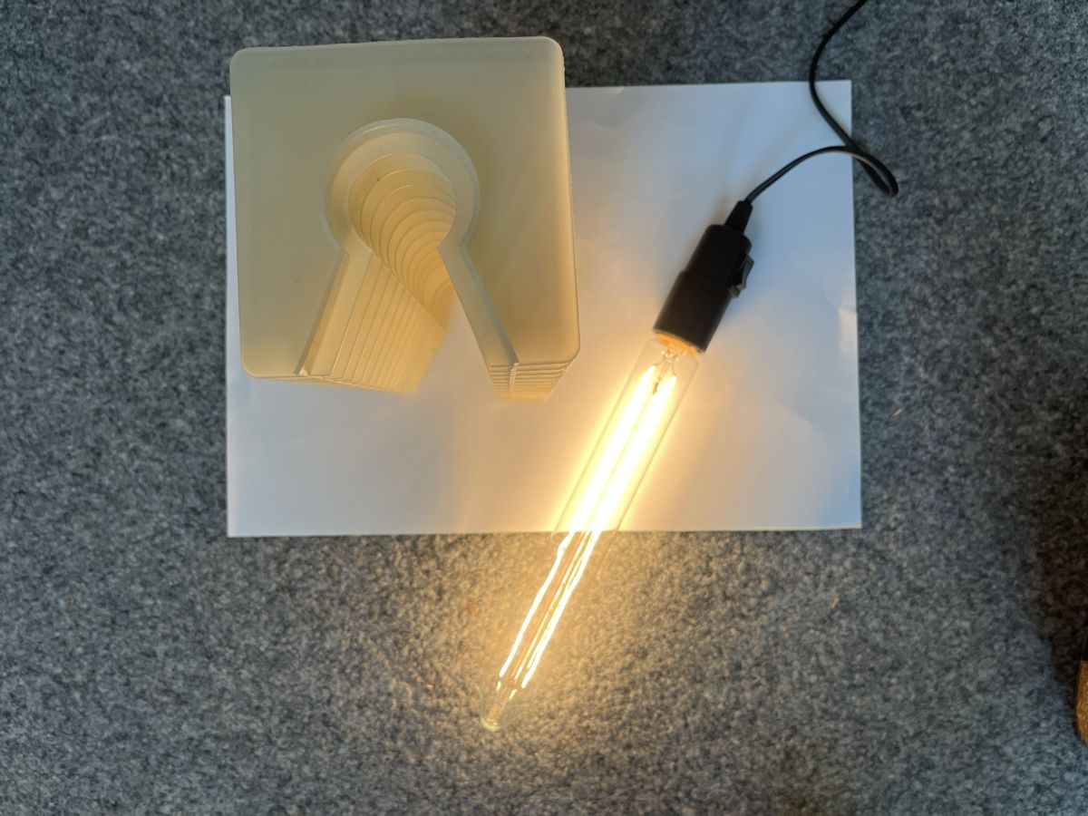Lampen: Lampe Form : Radiator – Gebraucht aus Biel-Bienne von hachrig 6