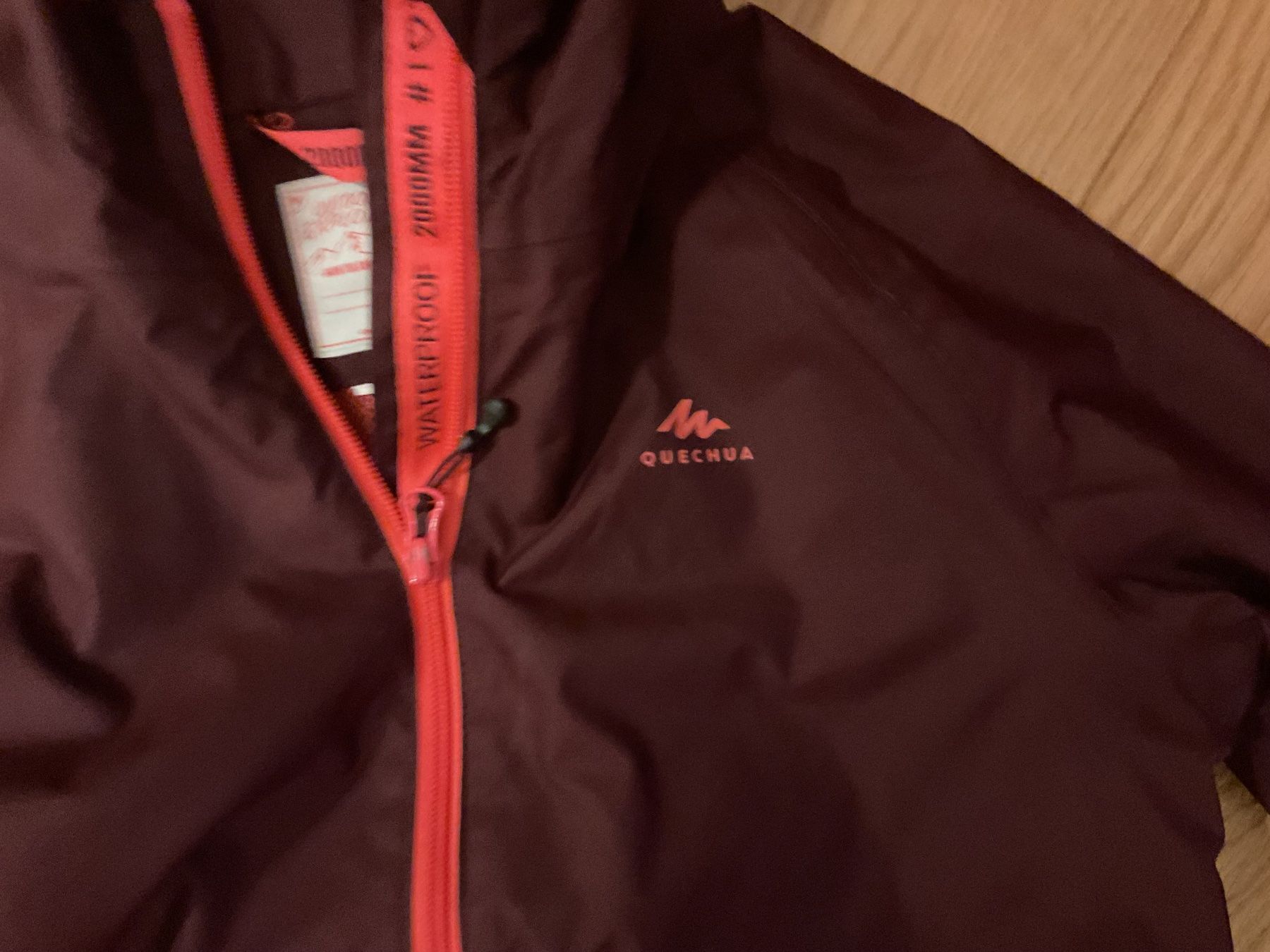 Decathlon Giacche & Cappotti: Quechua Kinder Regenjacke Grösse 146/152 – Usato da Pfeffingen venduto da Marc4148 2