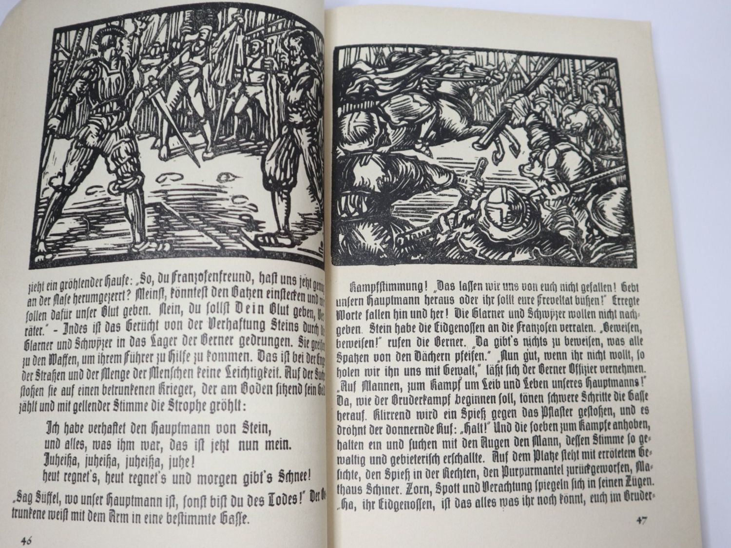 Bücher: Antikes Buch O Mein Heimatland 1925 Winkelried – Gebraucht aus Eschenbach SG von Astalavista 6