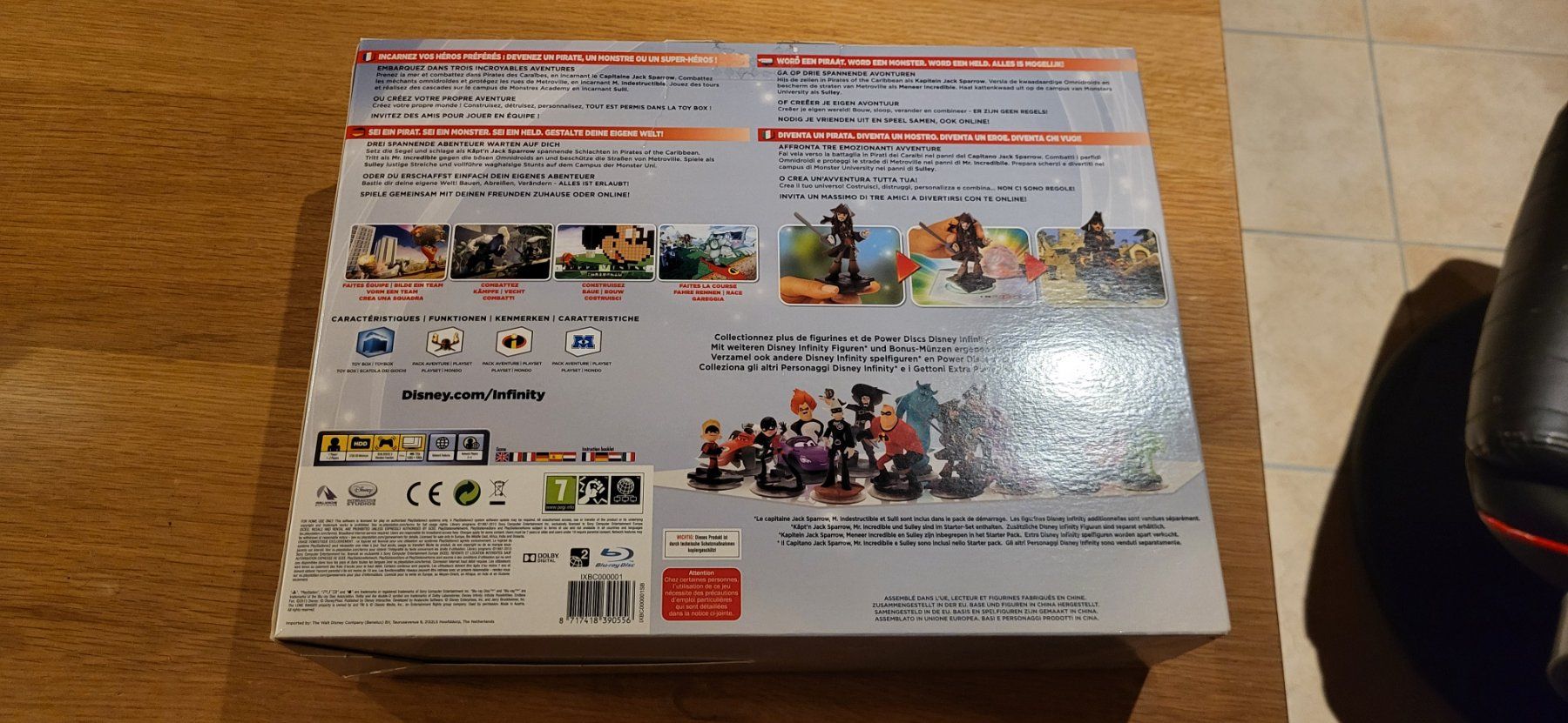 Sony Spiele: Disney Infinity PS3 Starter Pack OVP – Gebraucht aus Münsingen von  1