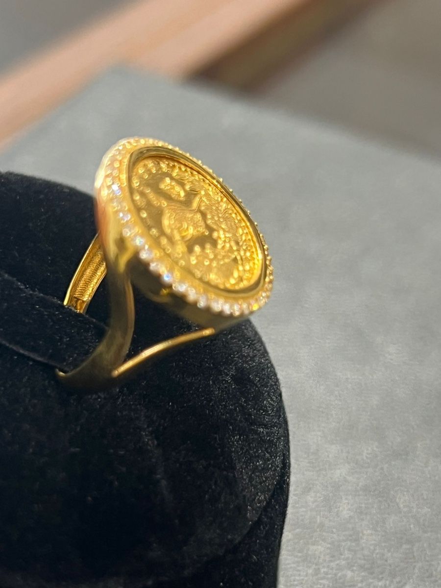Anelli: 14 Karat Gold – Usato da Frauenfeld venduto da BijouterieRhyhof 3