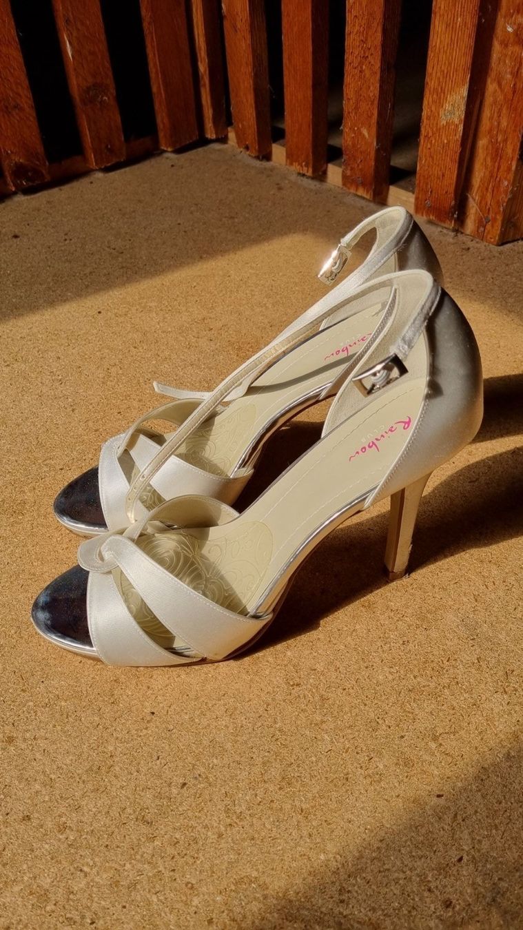 Rainbow Scarpe da donna: Brautschuhe / Rainbow / 39.5 – Usato da Zürich venduto da zimmi_o