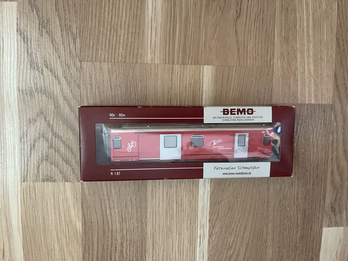 Bemo Modellini di ferrovie: Bemo 3269 252 MGB D 4342 – Usato da Blonay venduto da babast_ 1