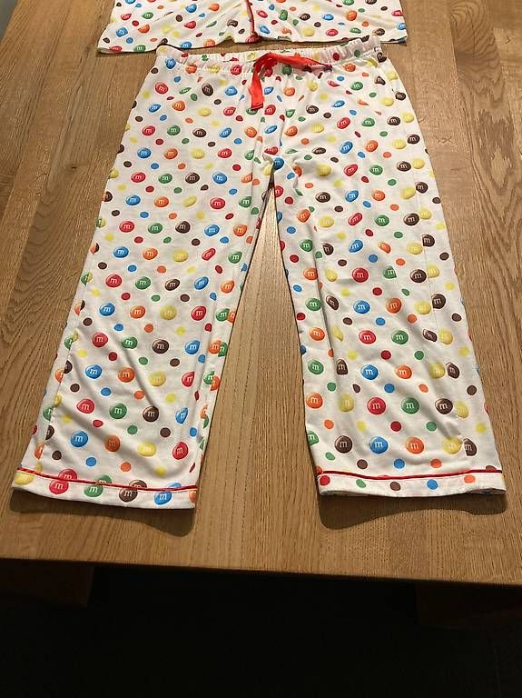 Negligees & Pigiami: M&Ms Pyjama Grösse M – Usato da Thun venduto da Globi55 1