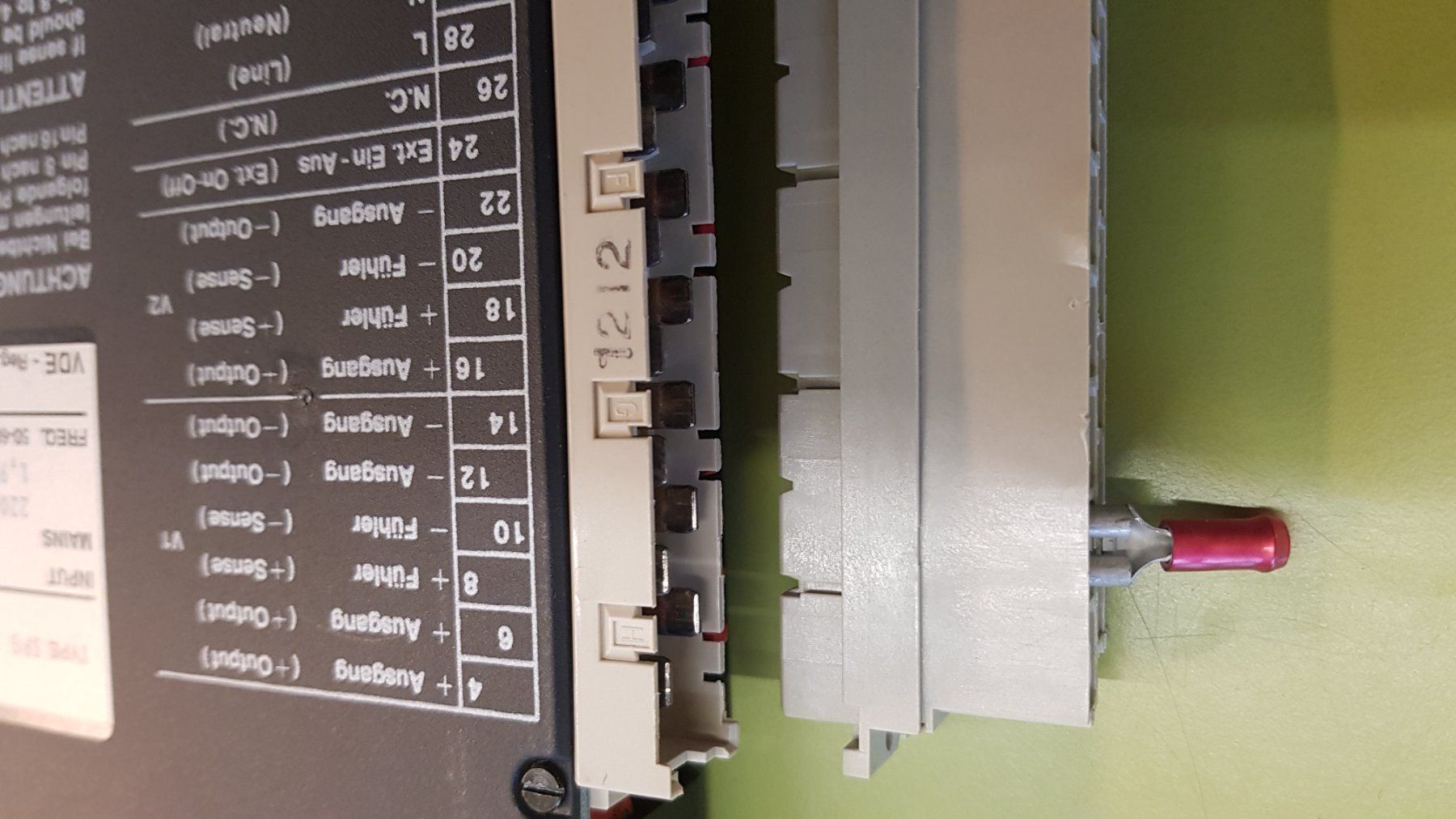 Elettrotecnica: Schroff SPG205_Schaltnetzt. 5V_12A dual – Nuovo e nell'imballaggio originale da Linden venduto da Mb2bb 5