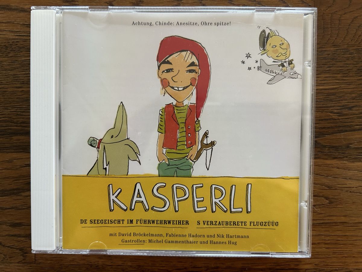 CDs: Kasperli CD "De Seegeischt...  " & "S Verzauberete..." – Gebraucht aus Wolhusen von eve_m6cg