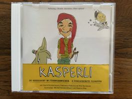 Kasperli CD "De Seegeischt...  " & "S Verzauberete..."