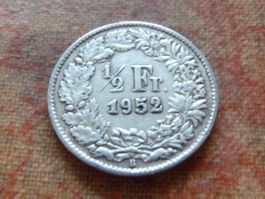 1/2 Fr. 1952  (A)