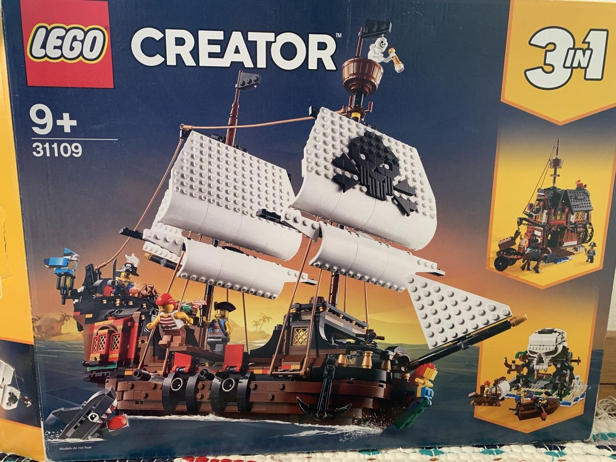 Lego Giocattoli: Lego Creator 3in1, Piratenschiff – Usato da Muri b. Bern venduto da AnshaR