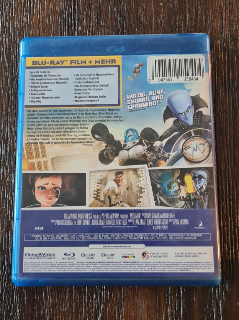 Tutti i DVDs: Megamind (H) – Nuovo (secondo la descrizione) da Oberkirch LU venduto da ThE_CoLLecTor666 1
