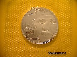 Gedenkmünze 20 Fr. - Mani Matter - 2022