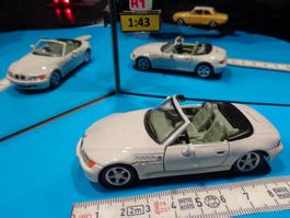 BMW Z3 1:43 (ohne Box) Hongwell  > (H1)