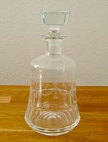 Schöne Kristallglas Glas Karaffe