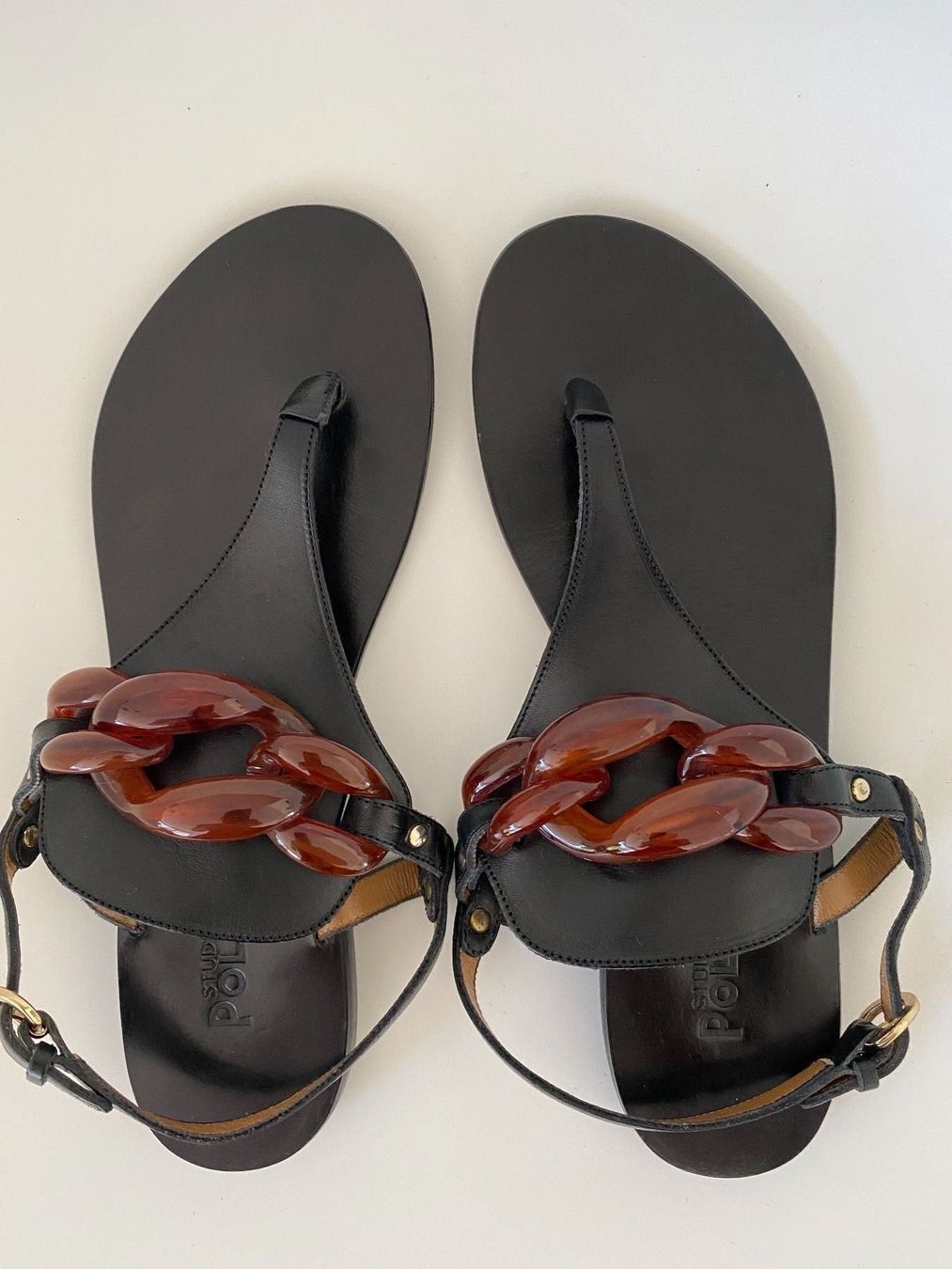 Damenschuhe: POLLINI ZEHENTRENNER, Grösse 36-37 – Gebraucht aus Bergdietikon von pinkerton13 4