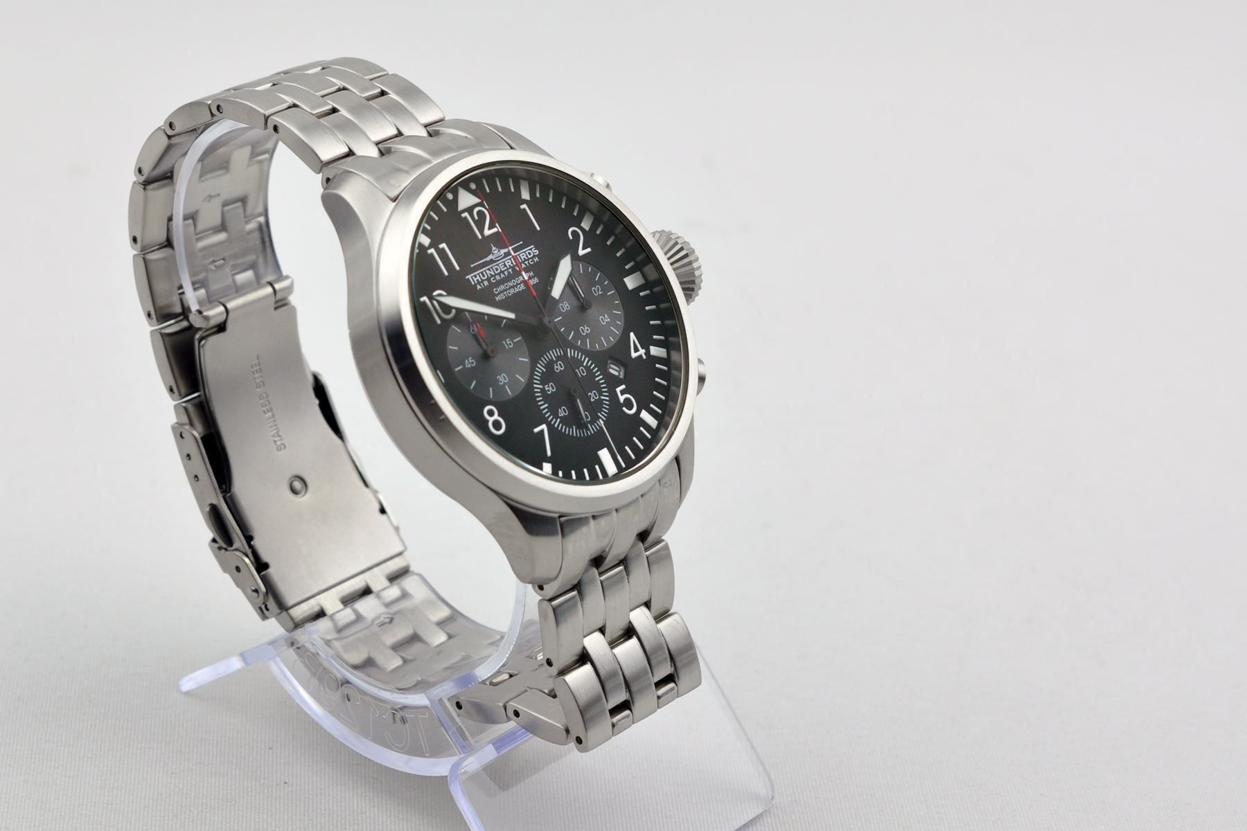 Orologi: THUNDERBIRDS Chrono TB1074-04 BlackBirds – Nuovo e nell'imballaggio originale da Wittenbach venduto da Gapservice 3
