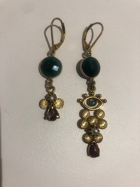 Orecchini pendenti & Orecchini a lobo: Boucle d'oreille LA2L – Usato da Genève venduto da san_lb79