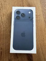 Apple Iphone 17 Pro 256GB Deep Blue / NEU / Versiegelt