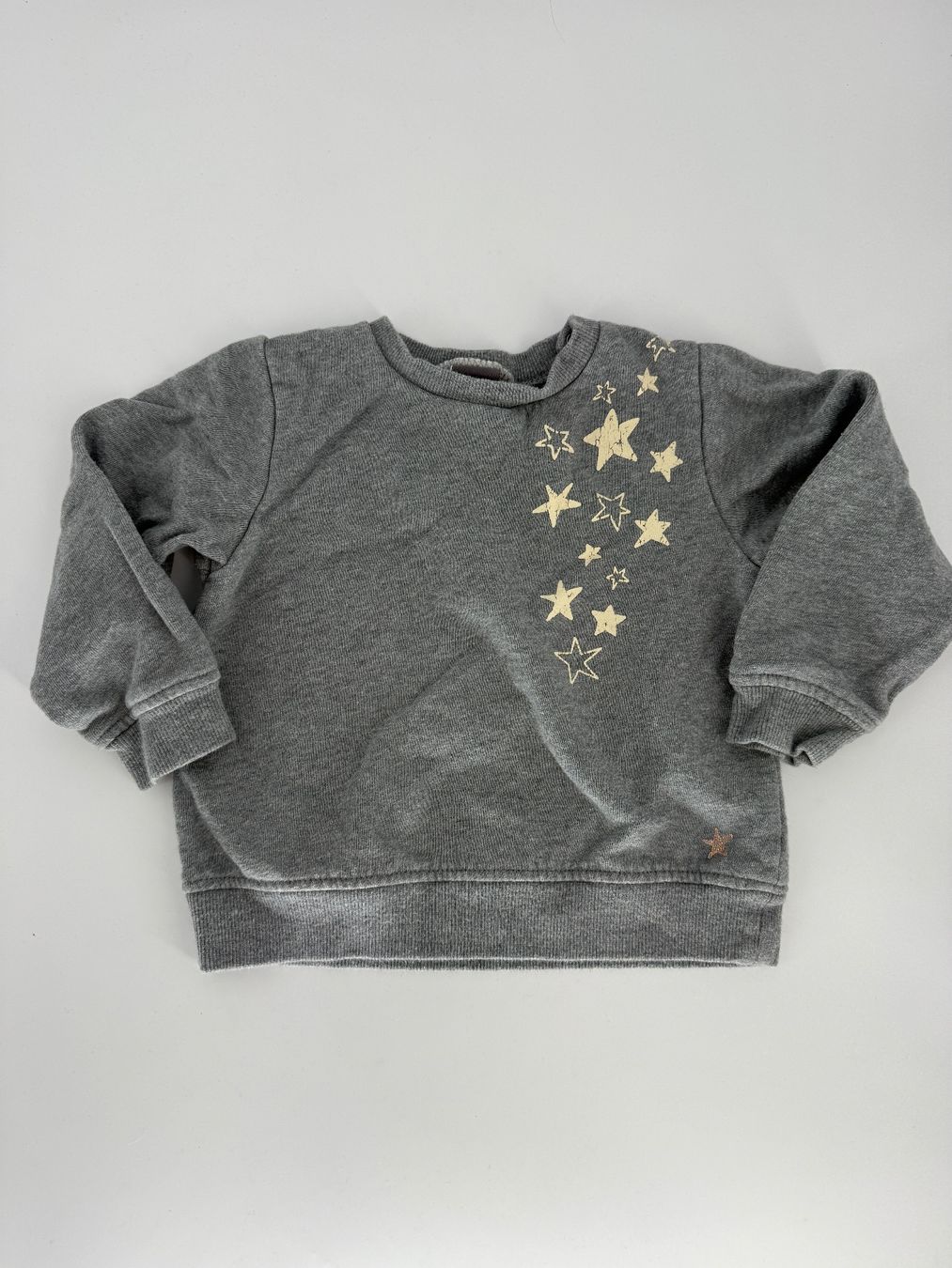 Naturaline Pullover & Sweatshirts: Pullover mit Sternen Gr. 92 von naturaline – Gebraucht aus Auenstein von moin.