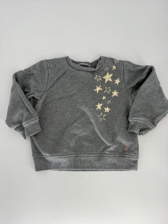 Pullover mit Sternen Gr. 92 von naturaline