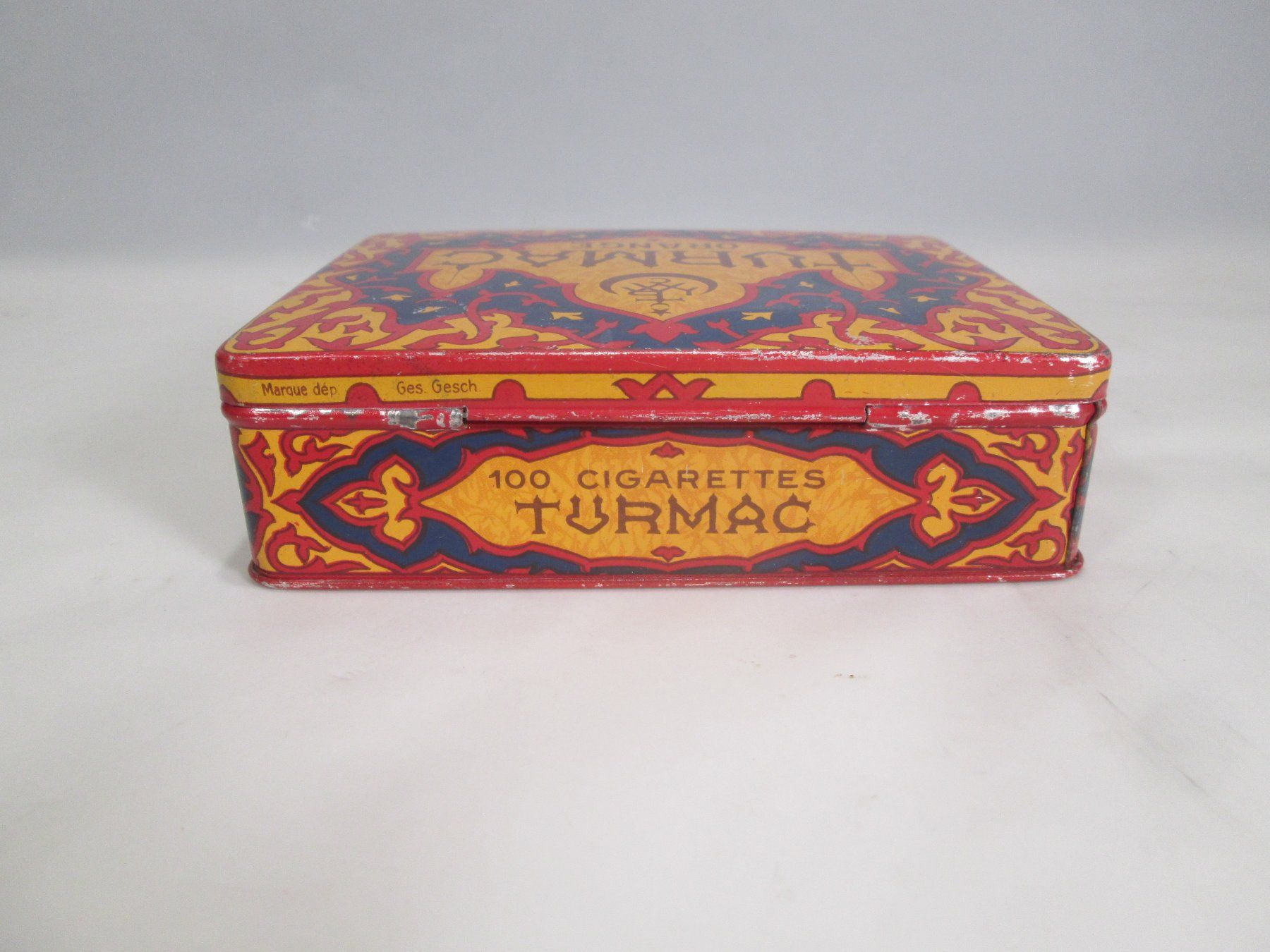 Pots: Original TURMAC orange Zigarettendose – D'occasion à Rapperswil SG par designandmore 4