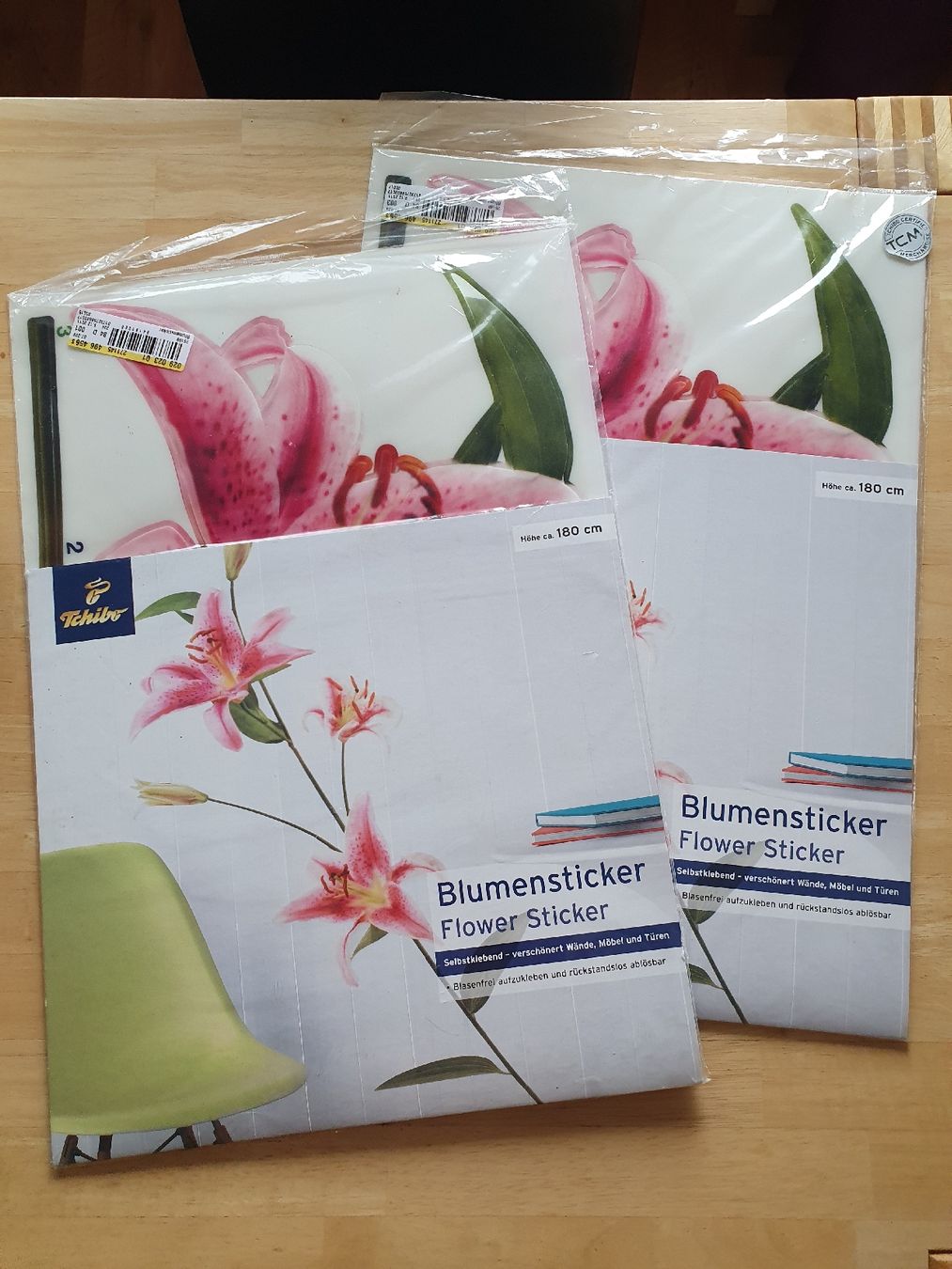 Sticker: Blumensticker selbstklebend – Nuovo e nell'imballaggio originale da Niedergösgen venduto da Sabina6355