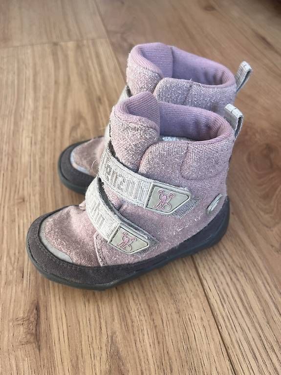 Affenzahn Chaussures filles: Affenzahn Winterstiefel Gr.24 – D'occasion à Summaprada par lar_ttd2 1