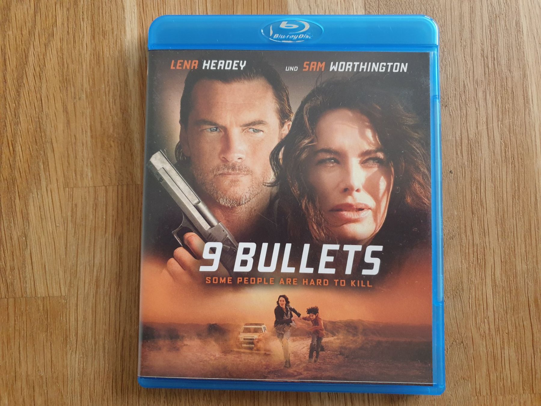 Alle DVDs: 9 Bullets – Gebraucht aus Moosseedorf von Feinbein