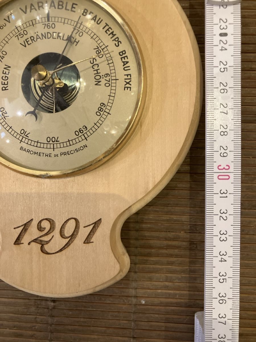 Altro per la casa: Wetterstation Holz 1291 – Usato da Erlenbach im Simmental! venduto da Simmentaler-Perlen 4