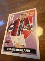 Panini Extra Sticker Erling Haaland normal condition new
