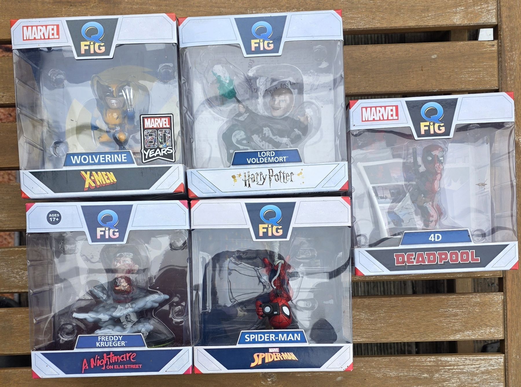 Statuette: Kleine Figuren Sammlung der Marke QFig – Nuovo (secondo la descrizione) da Rümlang venduto da Starlord_16 1