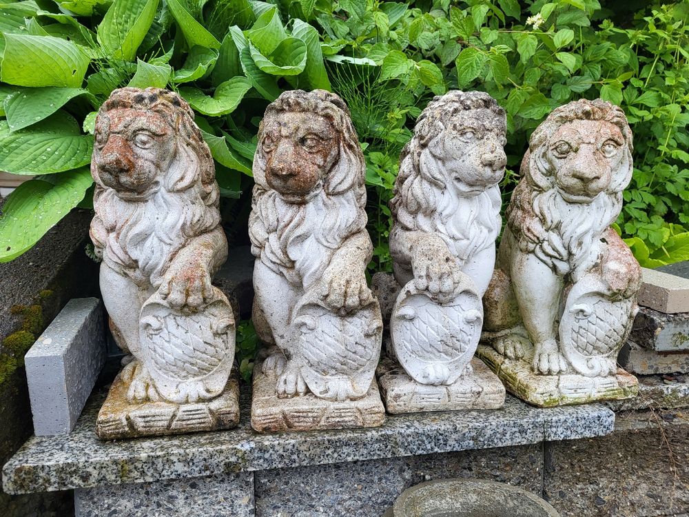 Erstaunlich Steinfiguren Garten Gebraucht Bild