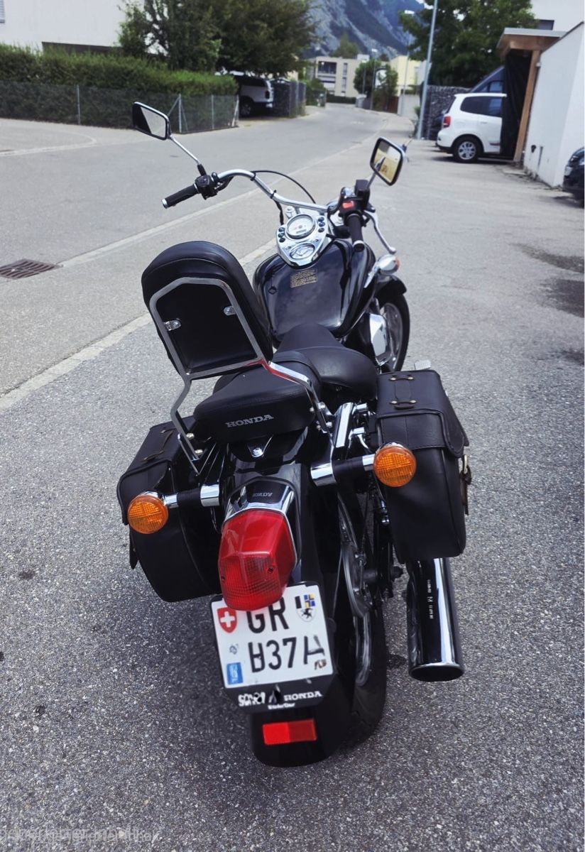 Honda Cruisers: Honda Shadow VT 125 C – D'occasion à Domat/Ems par kik_8btw 2