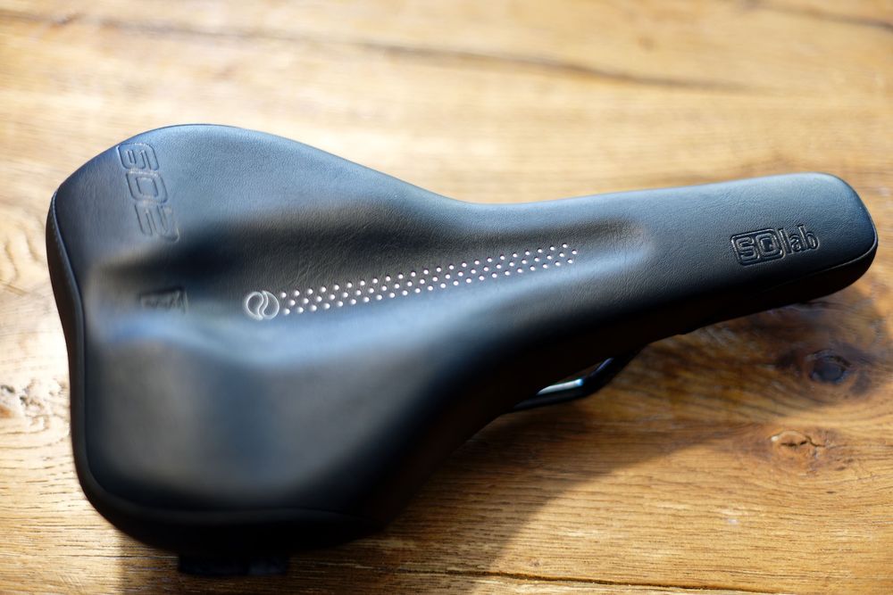 Selle de randonnée 602 M-D active 2.1 | soulagement | SQlab