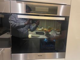 Miele Backofen gebraucht – nur teilweise funktionsfähig