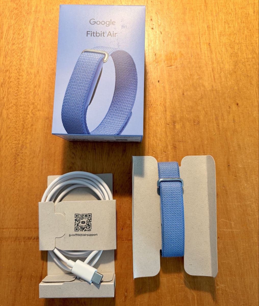 Armbänder & -reifen: Google Fitbit Air mit Originalverpackung und Garantie – Gebraucht aus Zürich von Thymian82