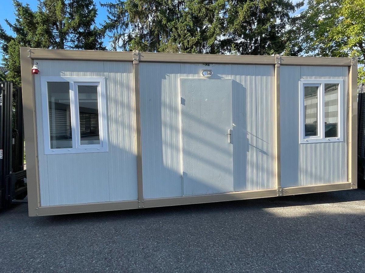 Baucontainer: Bürocontainer/Lagercontainer – Gebraucht aus Stein AR von Pcarro