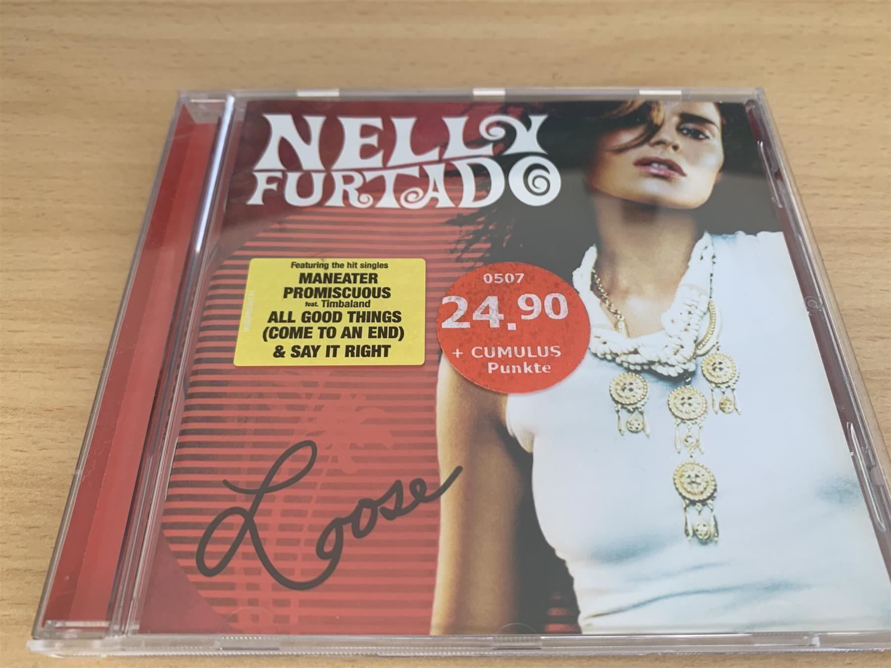 CD: Nelly Furtado – Loose – Usato da Rikon im Tösstal venduto da Alpenmutz