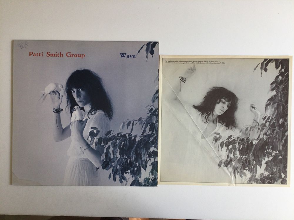 Patti Smith Group LP - Wave (mit Poster) (Gebraucht) in Gutenswil für ...