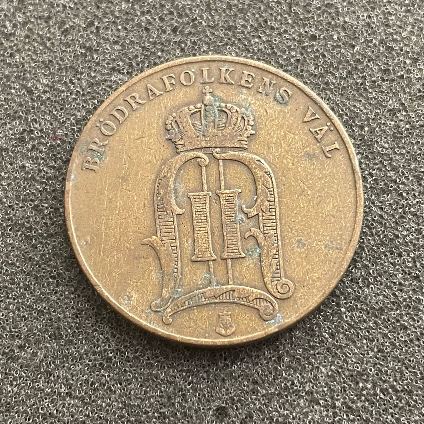 Tutti le monete: 5 Öre Schweden 1905 – Usato da Reitnau venduto da tb-muenzen 3