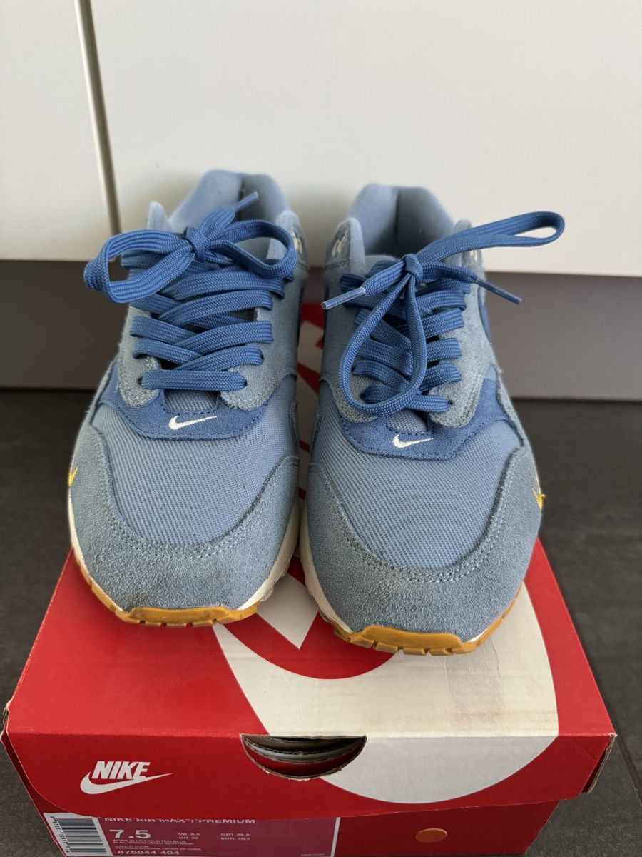 Scarpe da uomo: Nike Air Max 1 Mini Swoosh Gr:41 – Usato da Sissach venduto da Kicks13 1