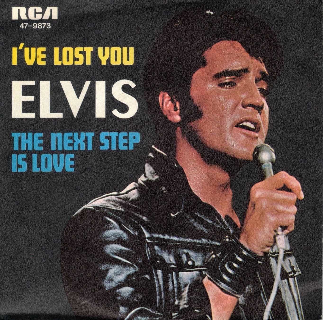 Schallplatten: Elvis Presley  --  I`ve lost you  Single7 – Gebraucht aus Rheinau von thespecials