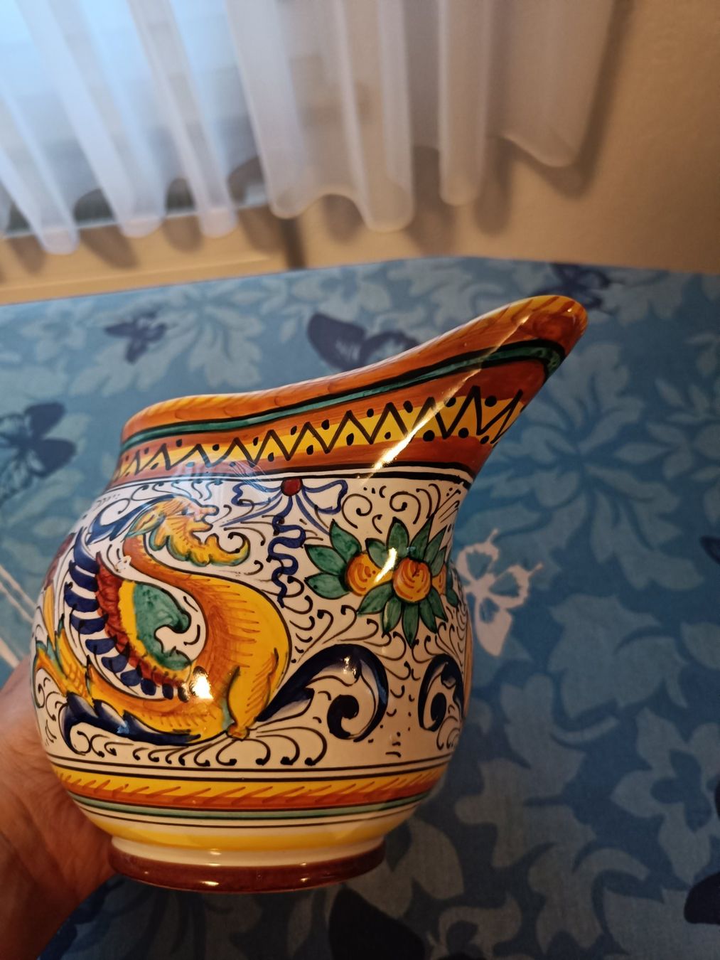 Caraffe: Krug Handgemalt – Nuovo (secondo la descrizione) da Schwyz venduto da Francesca54 2