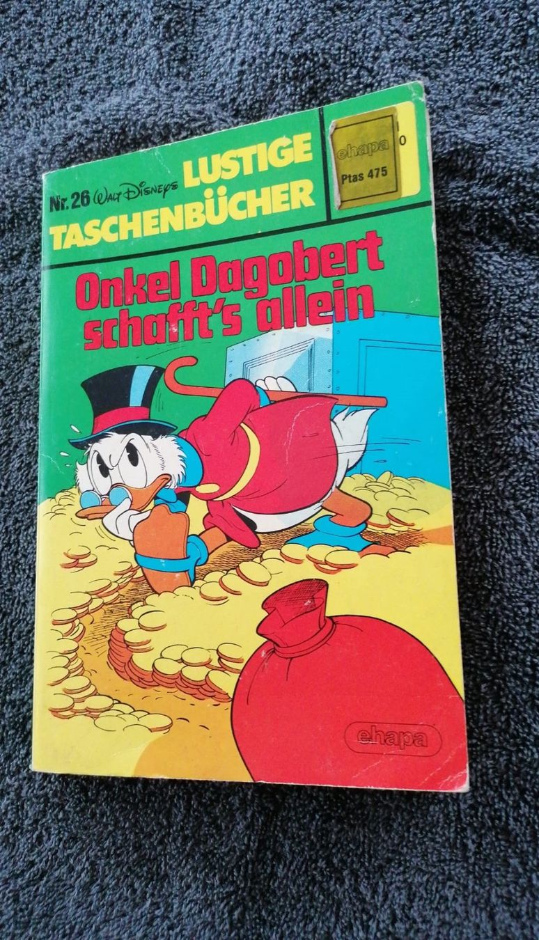 Fumetti: Comic Dagobert Duck 1 mal – Usato da Grächen venduto da Hel7890