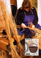 MK Traditionelles Handwerk - Korbflechten
