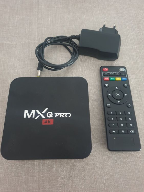 Box tv MXQ PRO 4K (Gebraucht) in St-maurice für CHF 1 – mit Lieferung ...