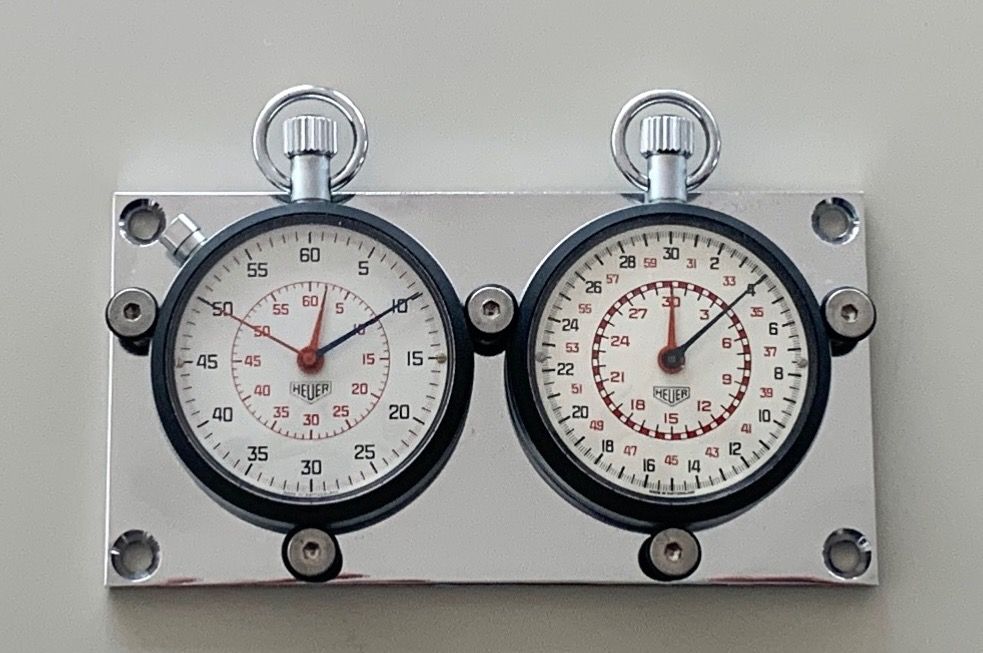 HEUER Rallye-Uhrenset (Gebraucht) in Siebnen für CHF 630 – mit ...