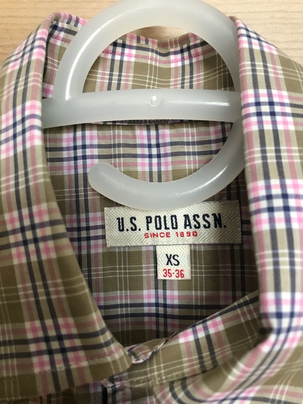 US Polo Chemises: NEU U.S.POLO ASSN.GRÖSSE XS – Neuf avec emballage d'origine à Zürich par schneeflocke303 3