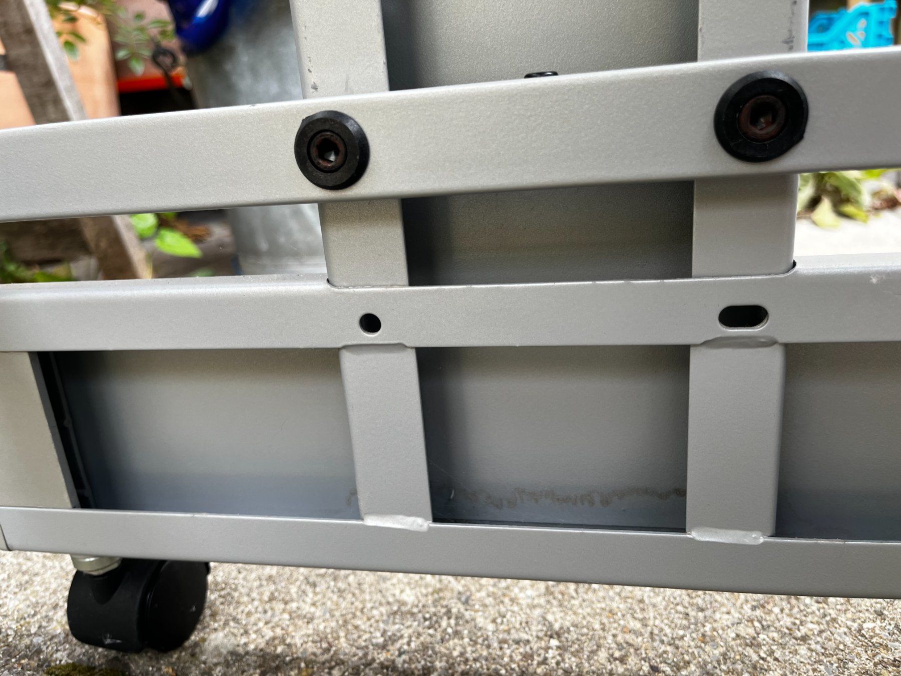 Supporti a parete: Sound Organisation HiFi Rack Computer Trolley – Usato da Zürich venduto da Allrounders 7