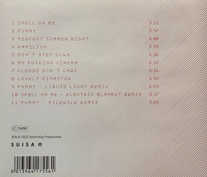 CD: Fiji - Spell on me – Usato da Grüningen venduto da azulverde 1